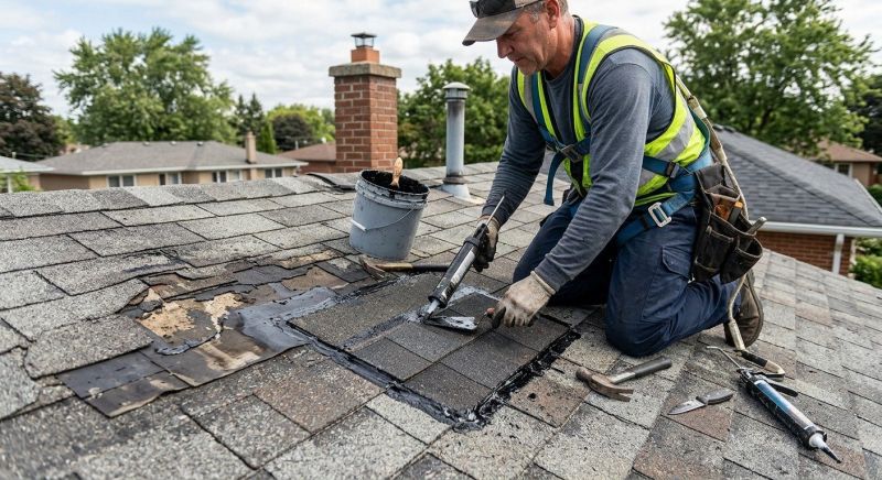 Shingles Repair in Lisle, IL
