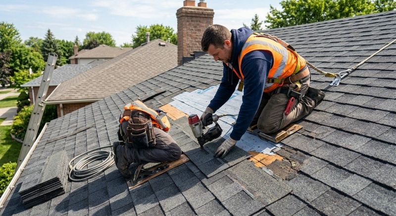 Shingles Repair in Lockport, IL