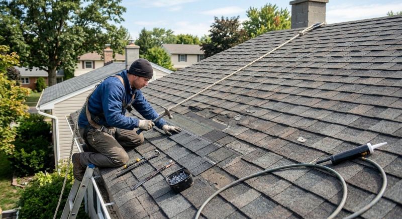 Shingles Repair in Lockport, IL
