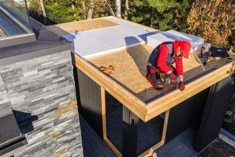 Single Ply Roof Installation in Lisle, IL