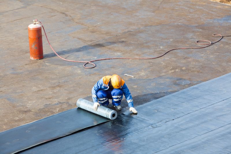 Single Ply Roof Installation in Palos Hills, IL