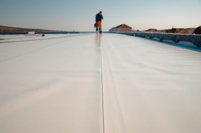 Single Ply Roof Repair in Elk Grove Village, IL