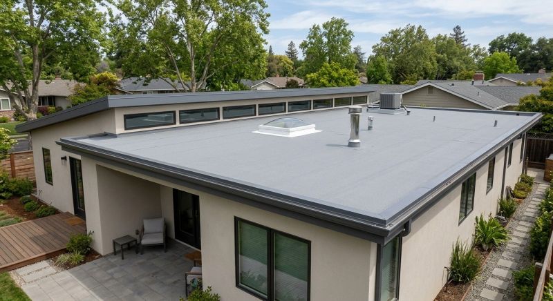 Single Ply Roof Replacement in Bensenville, IL