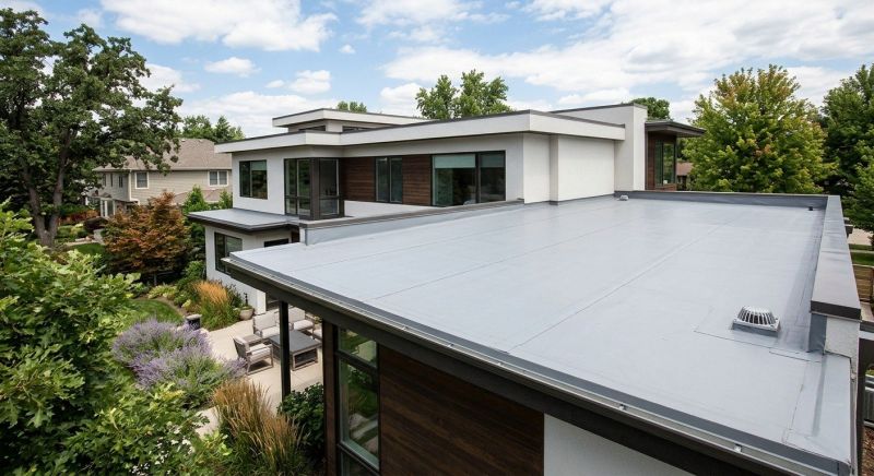 Single Ply Roof Replacement in Carol Stream, IL
