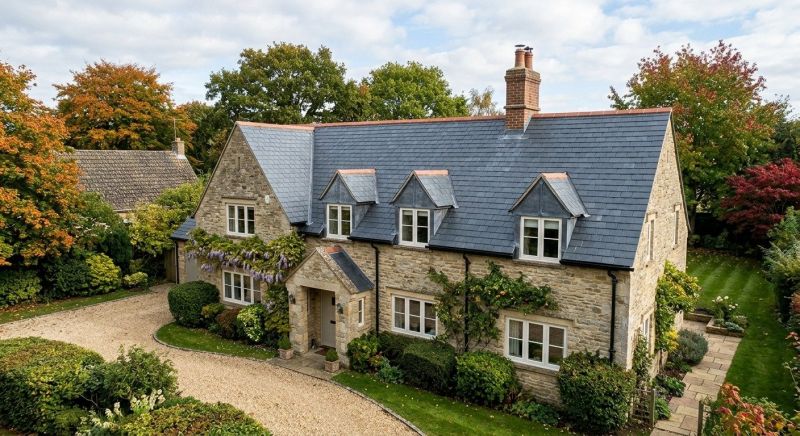 Slate Roof Construction in Clarendon Hills, IL