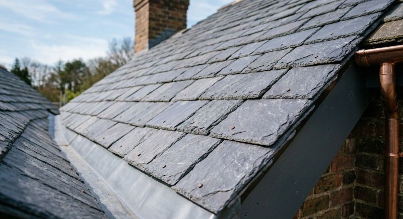 Slate Roof Construction in Hickory Hills, IL