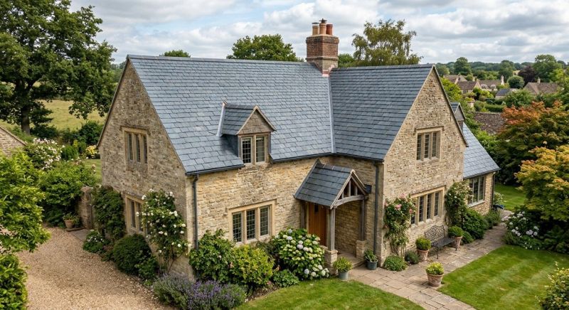 Slate Roof Construction in Naperville, IL