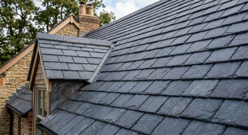Slate Roof Construction in Palos Hills, IL