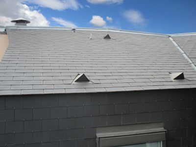 Slate Roof Construction in Roselle, IL