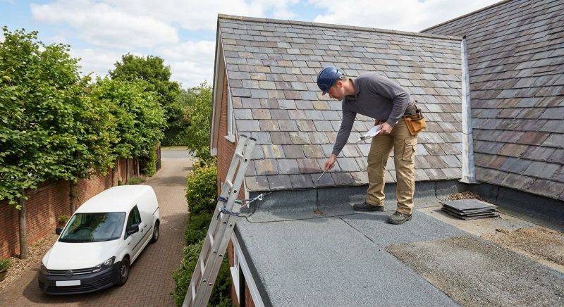 Slate Roof Inspection in Kane County, IL