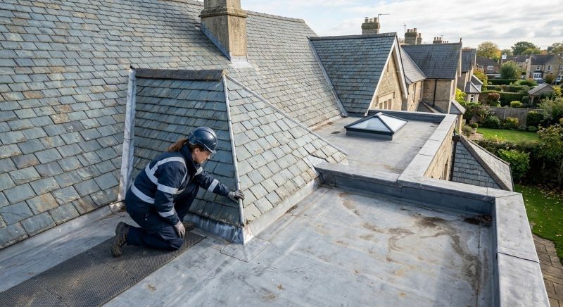 Slate Roof Inspection in Kane County, IL