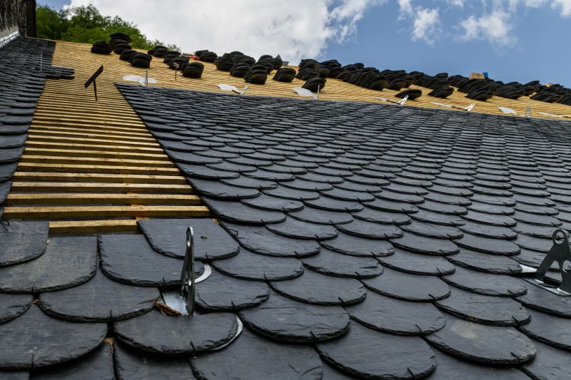 Slate Roof Installation in Plano, IL