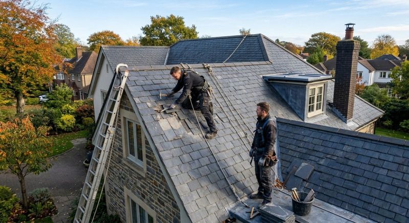 Slate Roof Maintenance in Kane County, IL