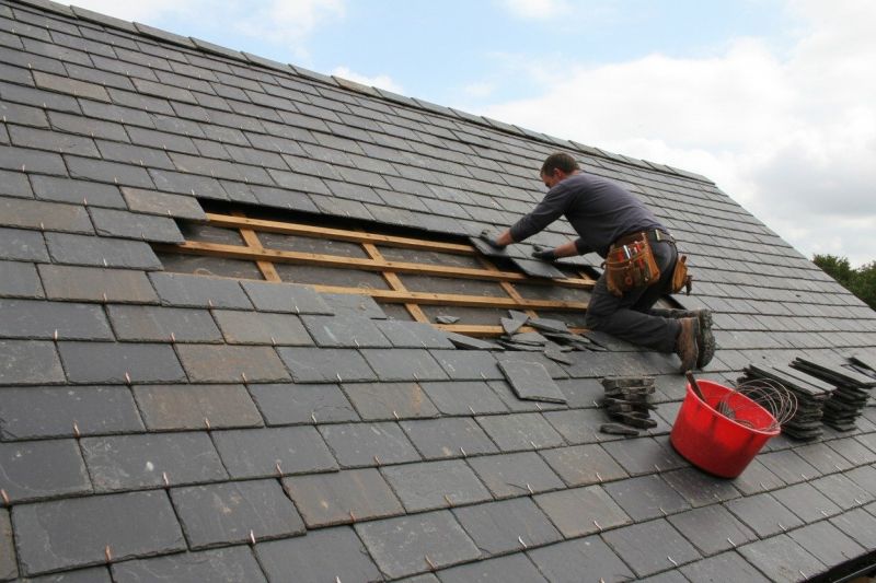 Slate Roof Repair in Addison, IL