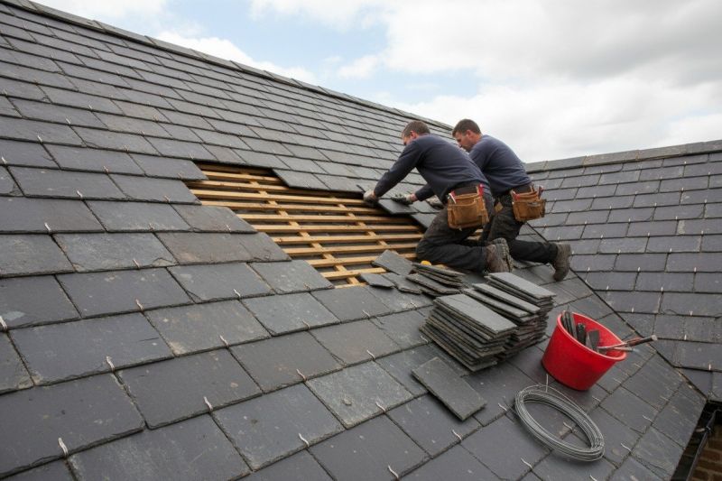 Slate Roof Repair in Lisle, IL