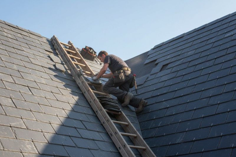 Slate Roof Repair in Naperville, IL