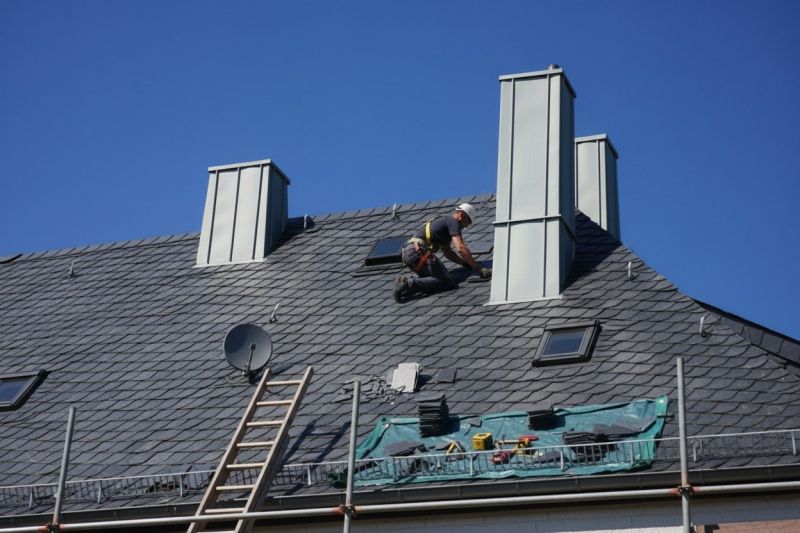 Slate Roof Repair in Palos Park, IL
