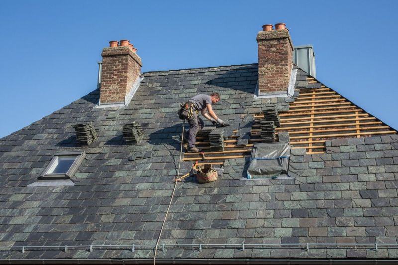Slate Roof Repair in Will County, IL