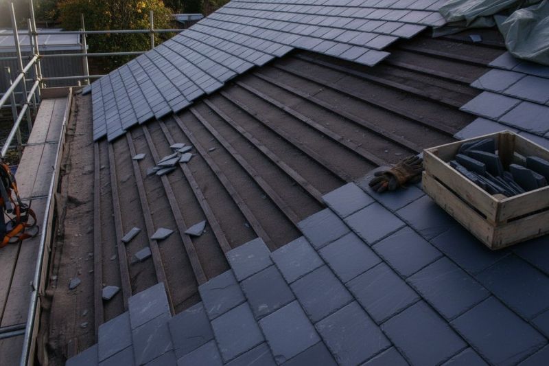 Slate Roof Replacement in Bloomingdale, IL