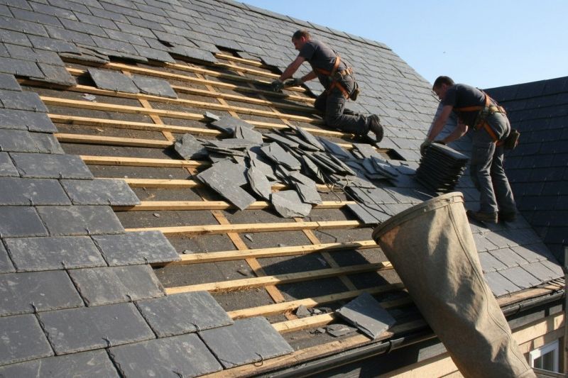 Slate Roof Replacement in Itasca, IL