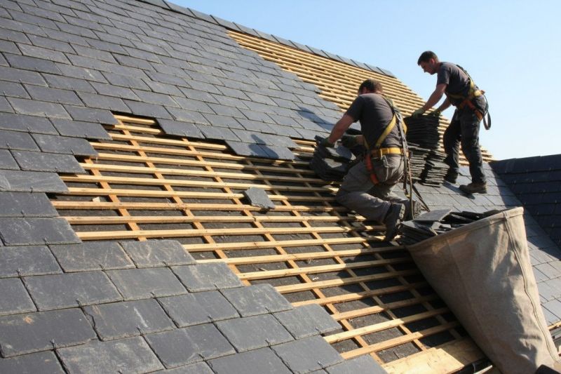 Slate Roof Replacement in Itasca, IL