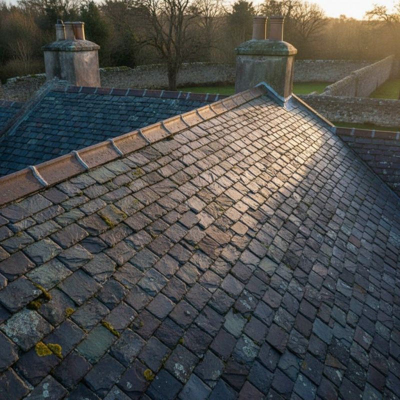 Slate Roof Replacement in Lombard, IL