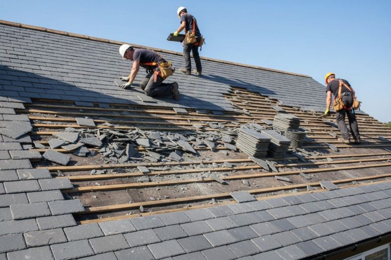 Slate Roof Replacement in Medinah, IL