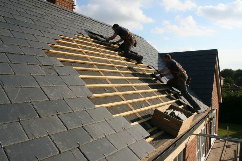 Slate Roof Replacement in Naperville, IL