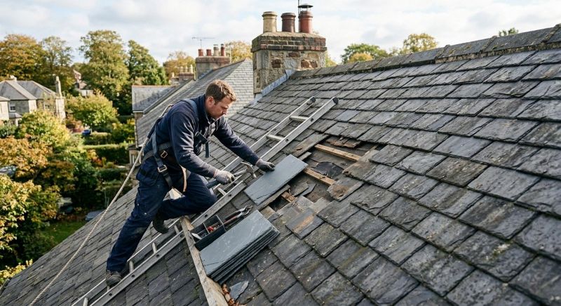 Slate Shingles Repair in Bellwood, IL
