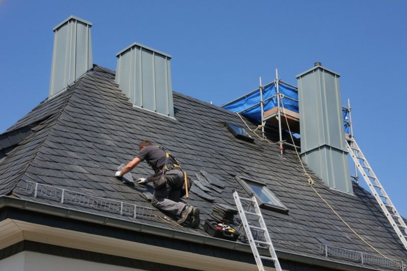 Slate Shingles Repair in Dupage County, IL