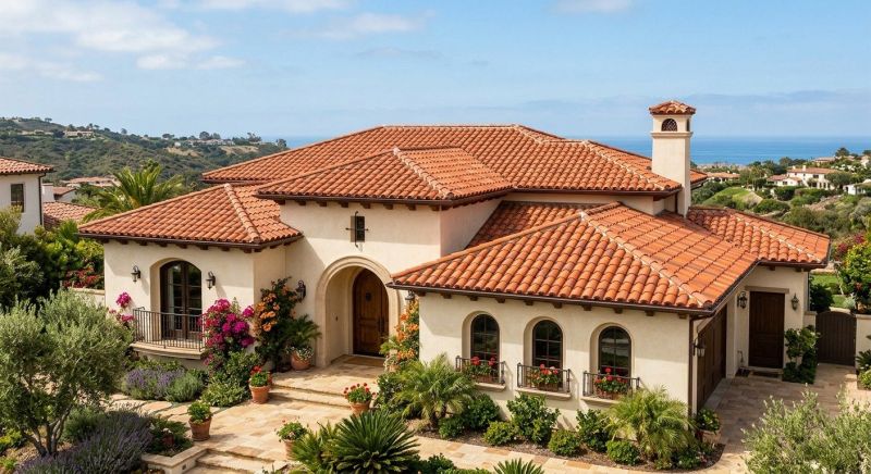 Spanish Tile Roof Replacement in Kane County, IL