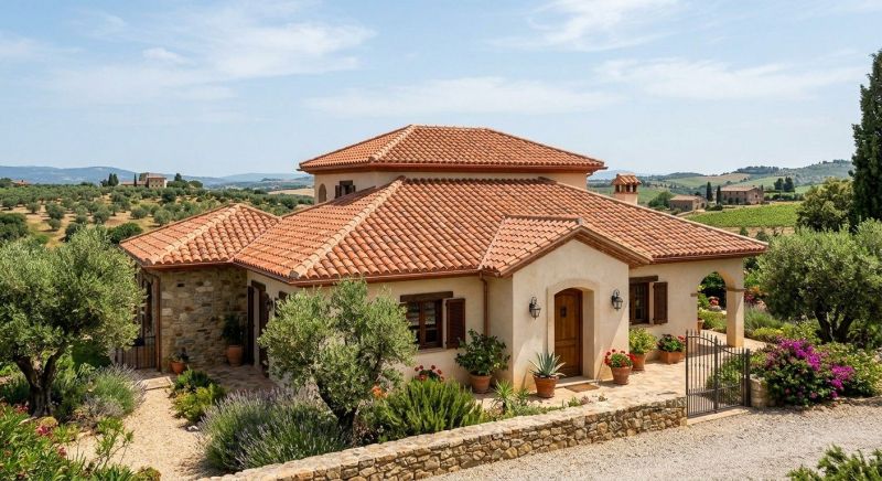 Spanish Tile Roof Replacement in Kane County, IL