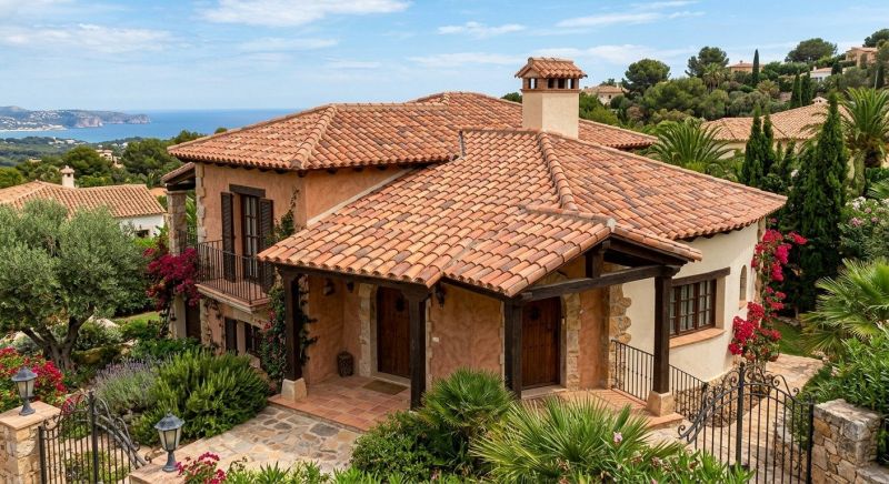 Spanish Tile Roof Replacement in Kane County, IL