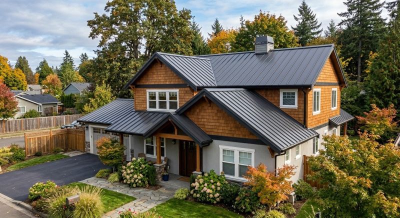 Steel Roof Replacement in Itasca, IL