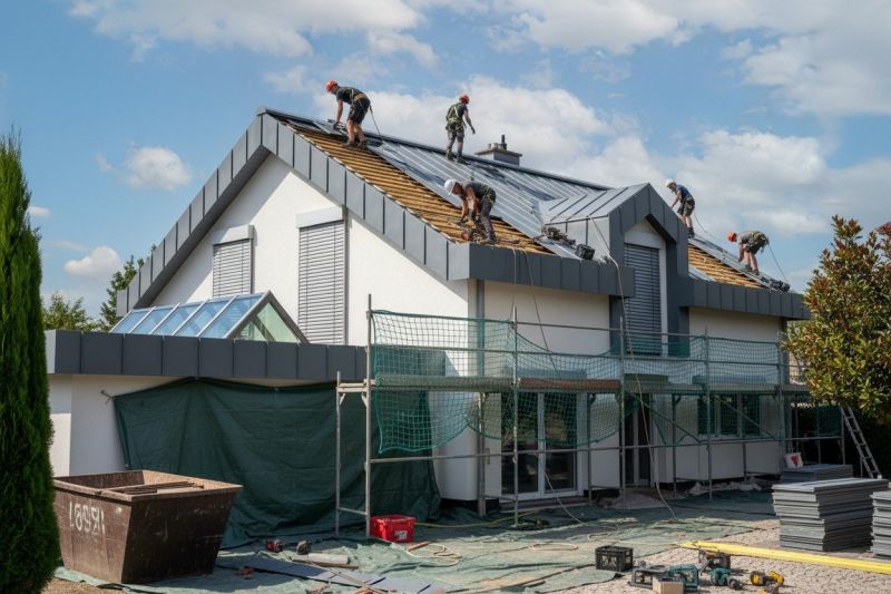 Steel Roof Replacement in La Grange, IL