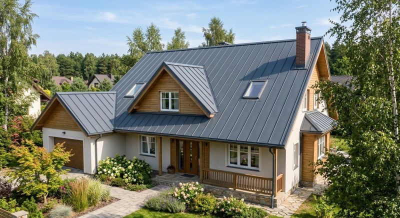 Steel Roof Replacement in La Grange, IL