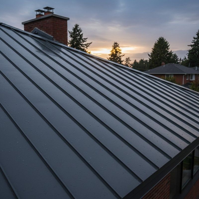 Steel Roof Replacement in Palos Park, IL