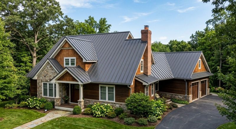 Steel Roof Replacement in Roselle, IL