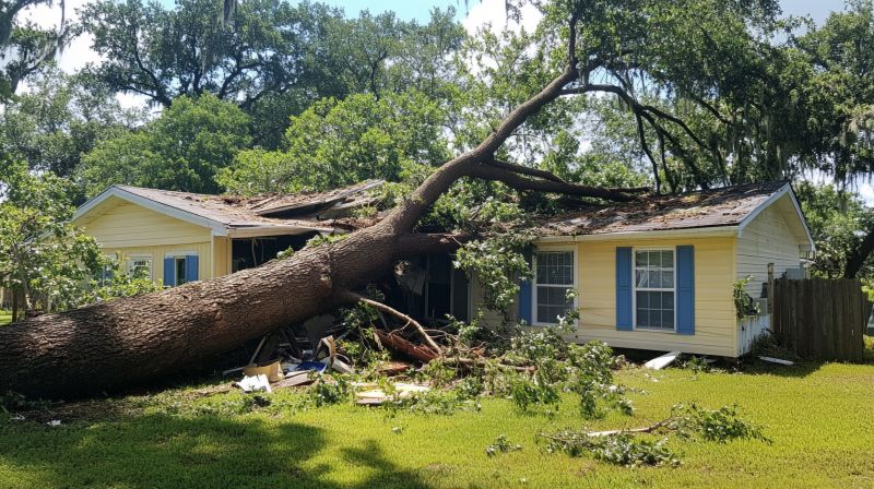 Storm Damage Roof Repair in Addison, IL