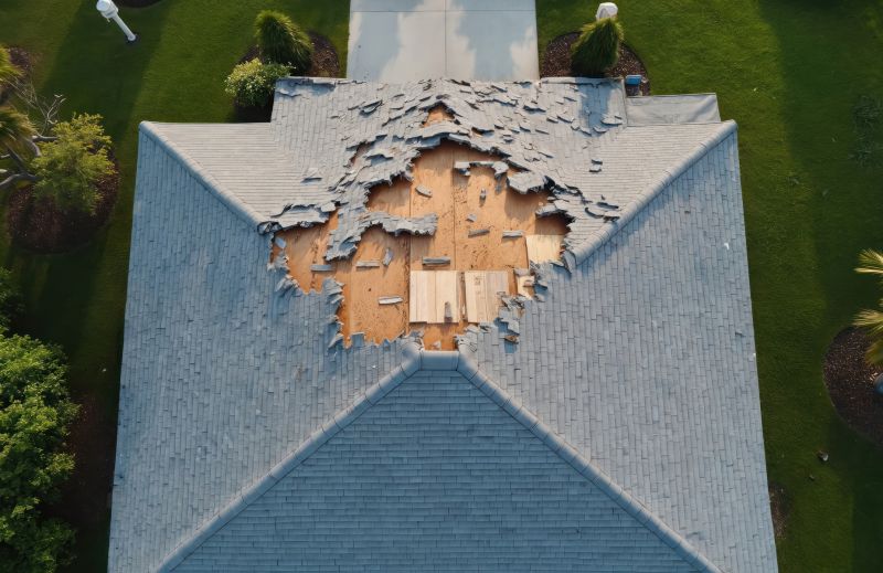 Storm Damage Roof Repair in Elgin, IL