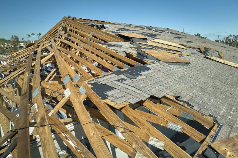 Storm Damage Roof Repair in Elgin, IL