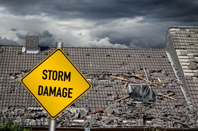 Storm Damage Roof Repair in Elk Grove Village, IL