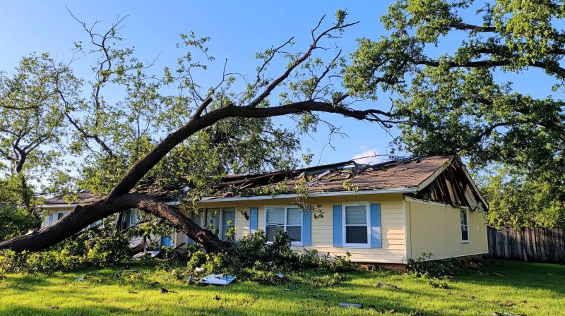 Storm Damage Roof Repair in Plano, IL