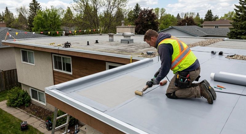Synthetic Roof Repair in Kane County, IL