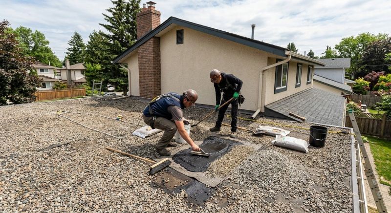 Tar And Gravel Roof Repair in Joliet, IL