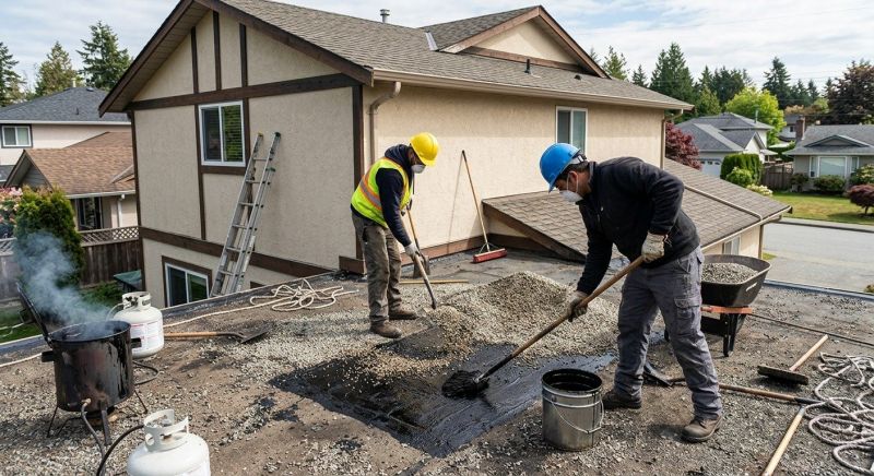 Tar And Gravel Roof Repair in Newark, IL