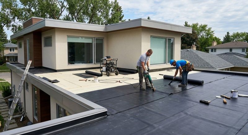 Tar Roof Installation in Bellwood, IL