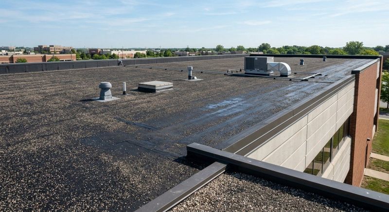 Tar Roof Installation in Bensenville, IL