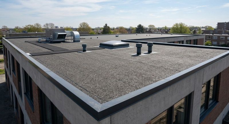 Tar Roof Installation in Bloomingdale, IL