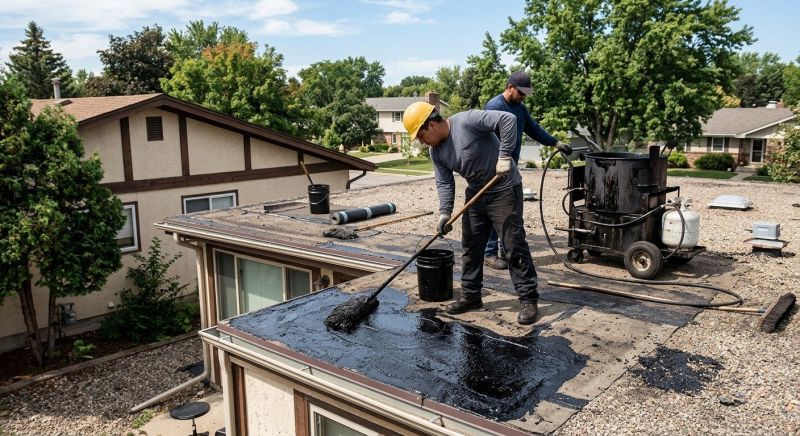 Tar Roof Repair in Elk Grove Village, IL